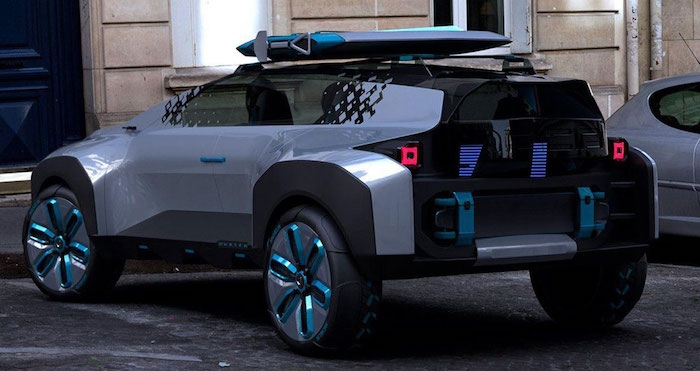 Как мог бы выглядеть Renault Duster из будущего