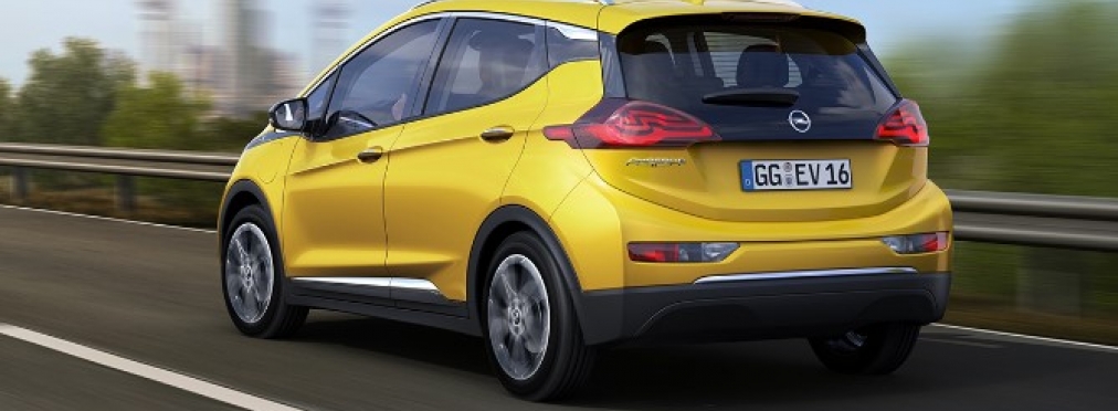 Opel тестирует свой электромобиль