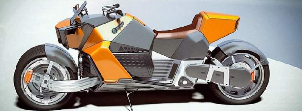 Появилось первое изображение мотоцикла Днепр, который станет серийным электробайком