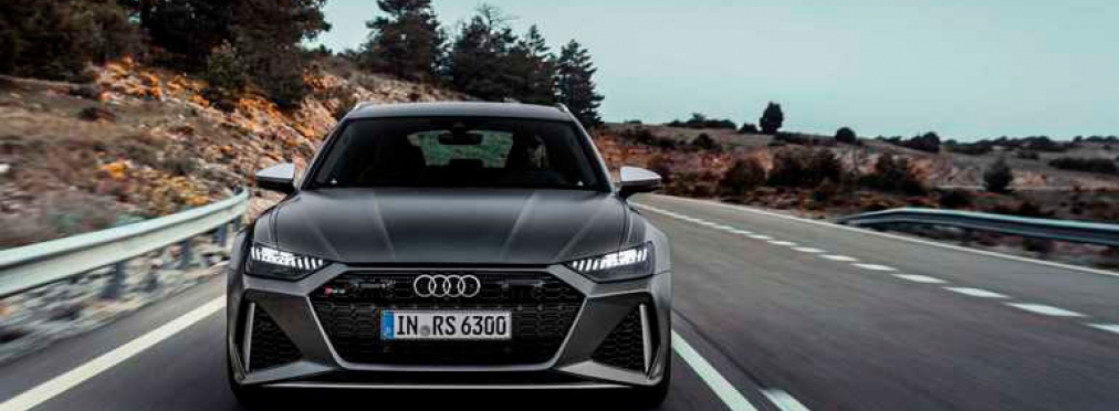 Развитие Audi RS6 Avant показали в видео