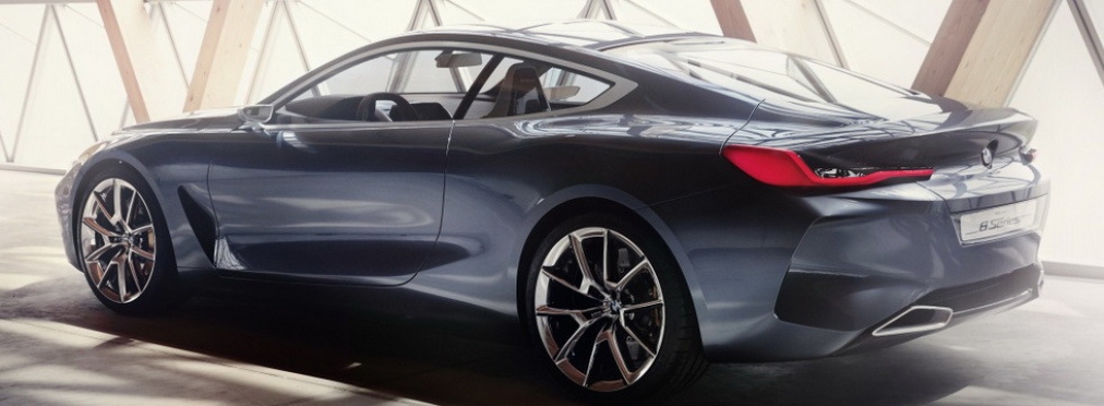 Появились свежие подробности о новом BMW 8-й серии
