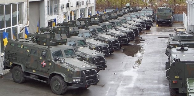 Два украинских производителя бронетехники выходят на внешний рынок