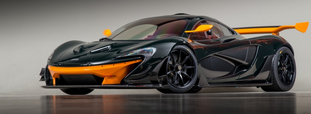 McLaren построил детский суперкар