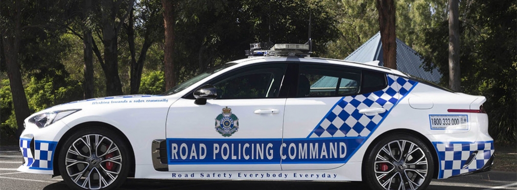 Австралийские полицейские пересядут на Kia Stinger