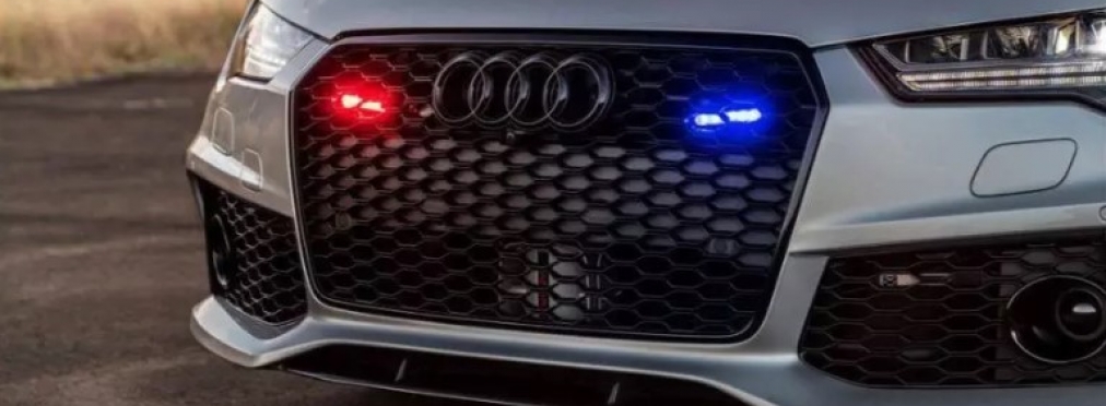 Audi RS7 стал самым быстрым бронемобилем