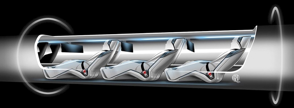 Илон Маск представил пассажирские капсулы для подземных тоннелей