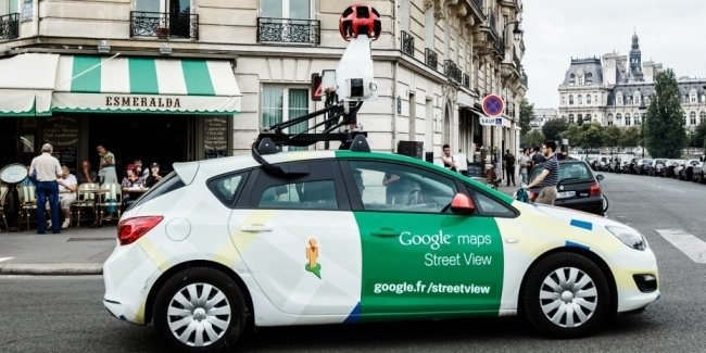 «Гугловские» автомобили будут следить за чистотой воздуха