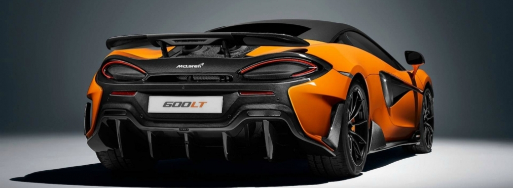 Новый суперкар McLaren сможет «разменять сотню» за 2,9 секунды