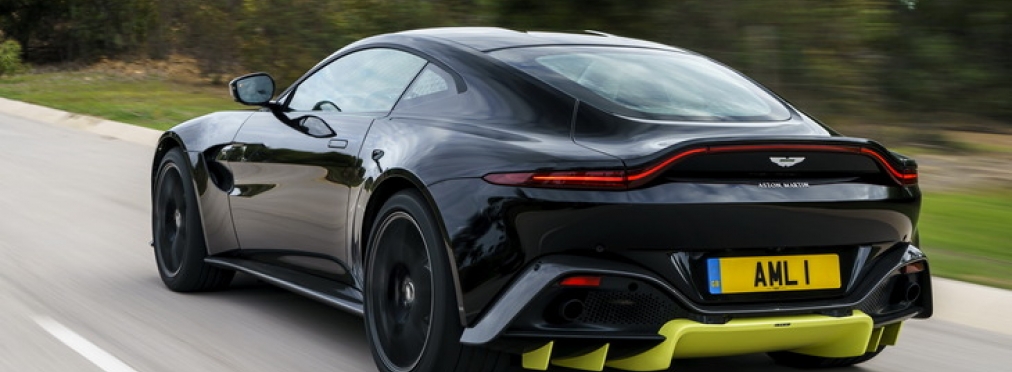 Aston Martin подготовил драйверскую версию суперкара Vantage на механике