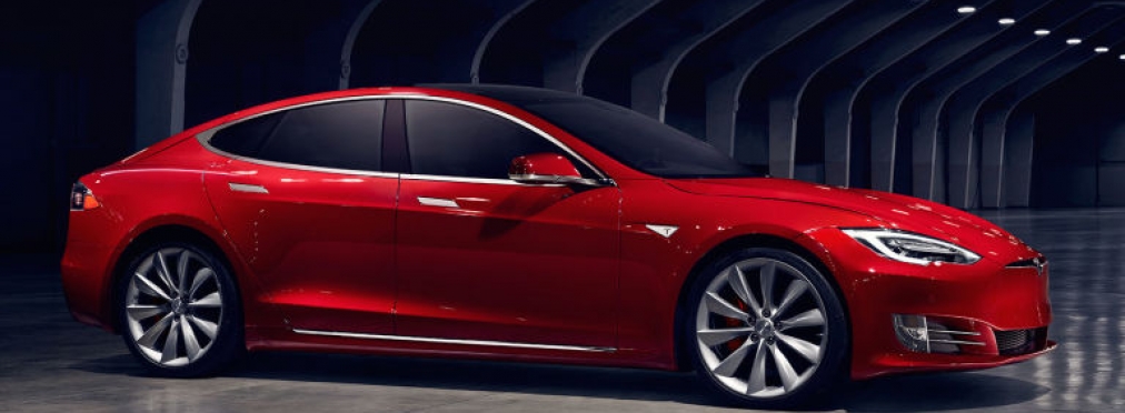 Марка Tesla презентовала новую версию Model S