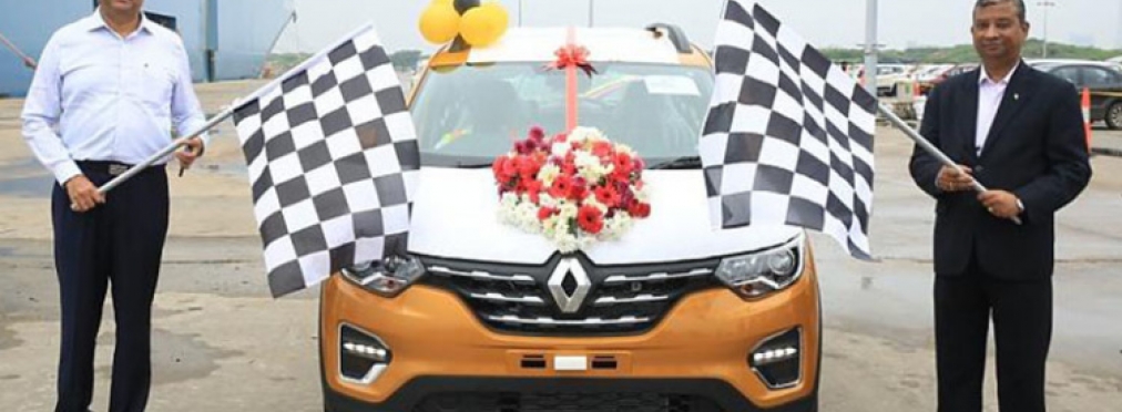 Renault презентует сразу дюжину новинок