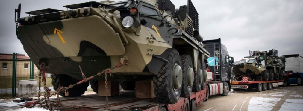 Чехия будет проводить капремонт украинской бронетехники