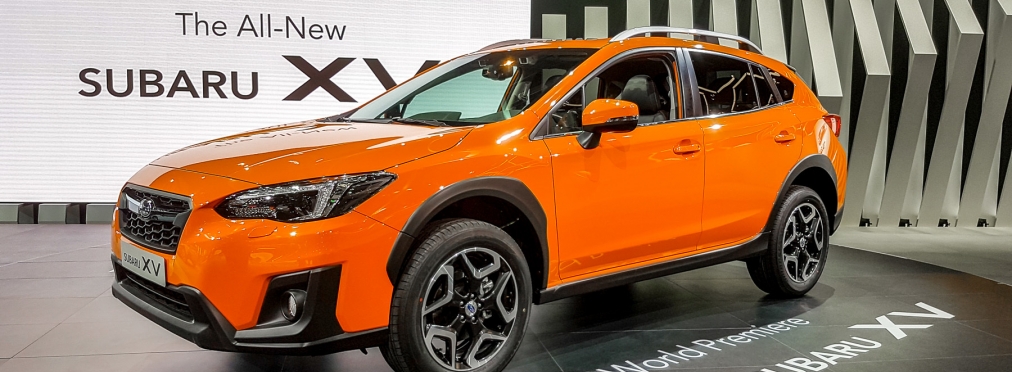 XV — новый кроссовер Subaru со старым именем
