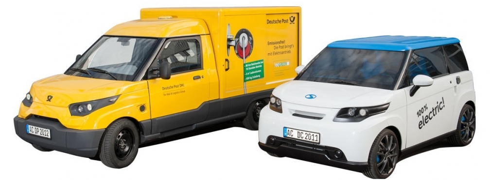 Немецкая почтовая служба будет выпускать собственные электромобили
