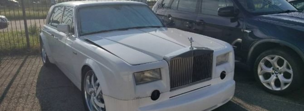 Как выглядит самая странная копия Rolls-Royce Phantom
