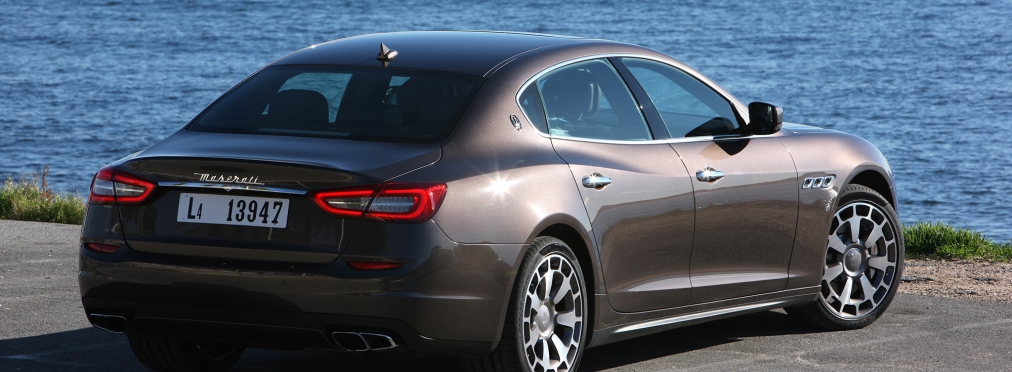 Компания Maserati отзывает почти 20 тысяч автомобилей