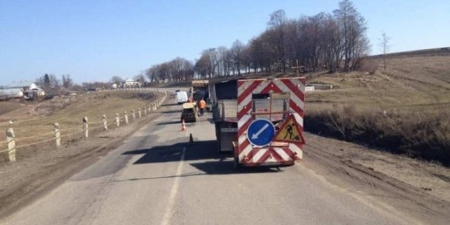 В Луганской области активно восстанавливают дороги