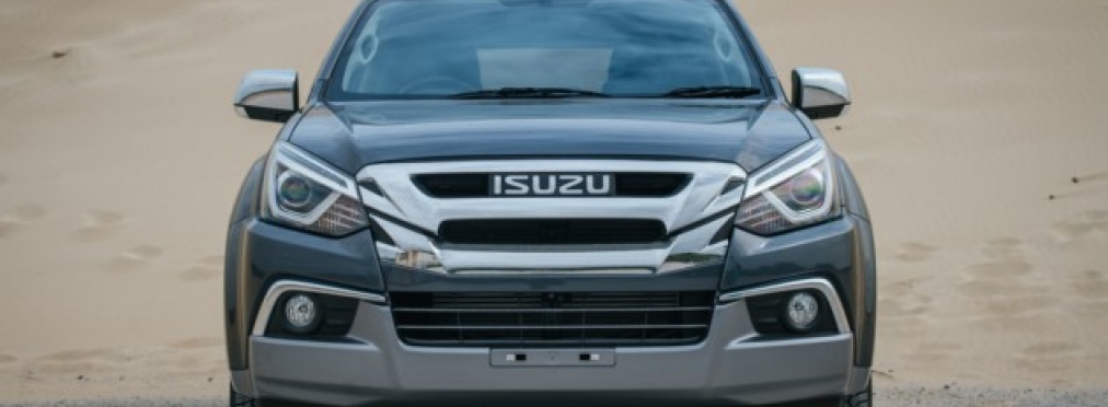 Isuzu выпустит конкурента Renault Duster и Hyundai Creta
