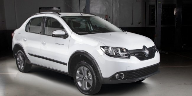 Renault представила кросс-версию бюджетного седана Logan