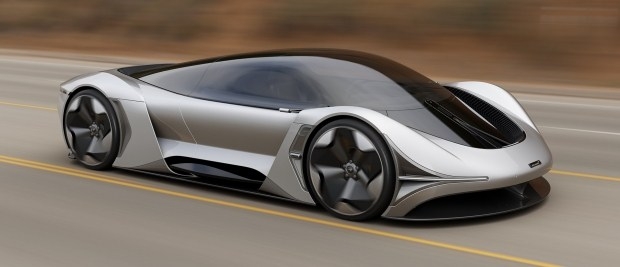 McLaren рассказал о будущем электрокаре