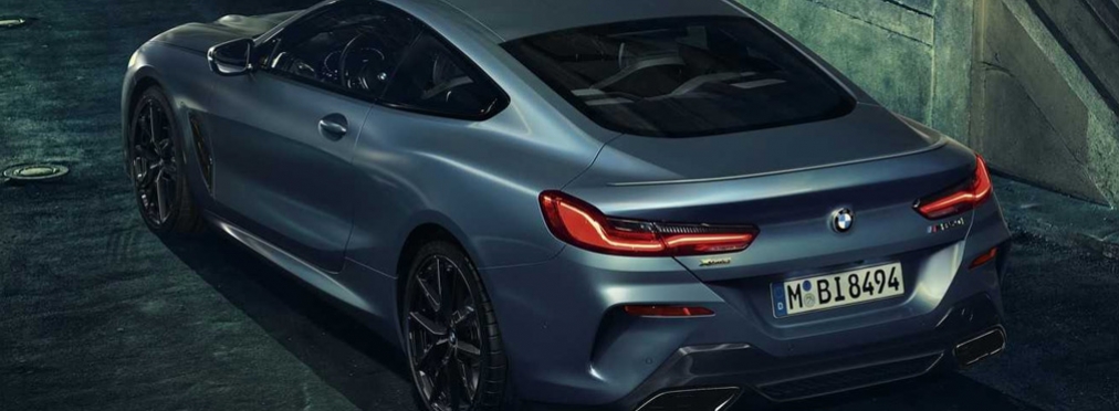 BMW показала первую спецверсию новой 8-Series