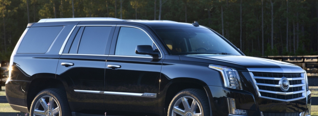 Бронированный Cadillac Escalade: на чем ездят депутаты ВР Украины