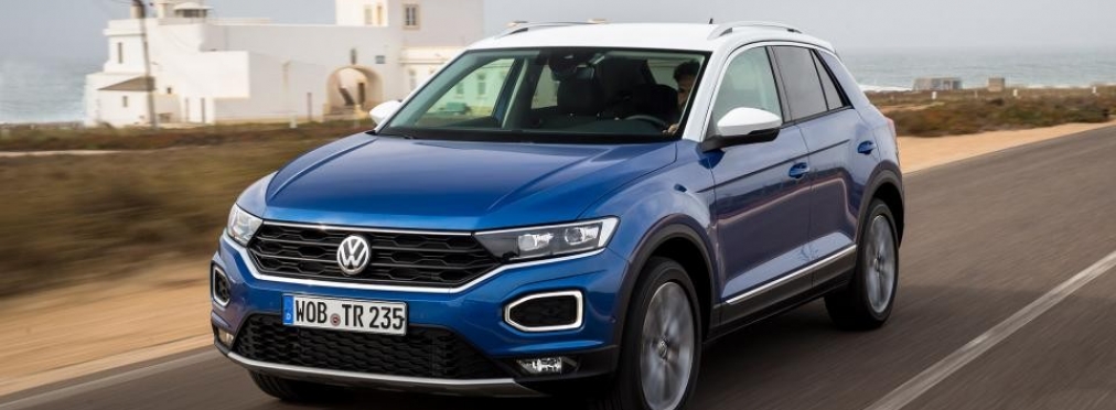 Volkswagen T-Roc получил новый дизельный мотор