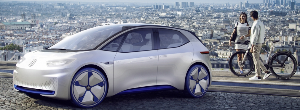 Volkswagen будет строить электромобили на 16-ти заводах