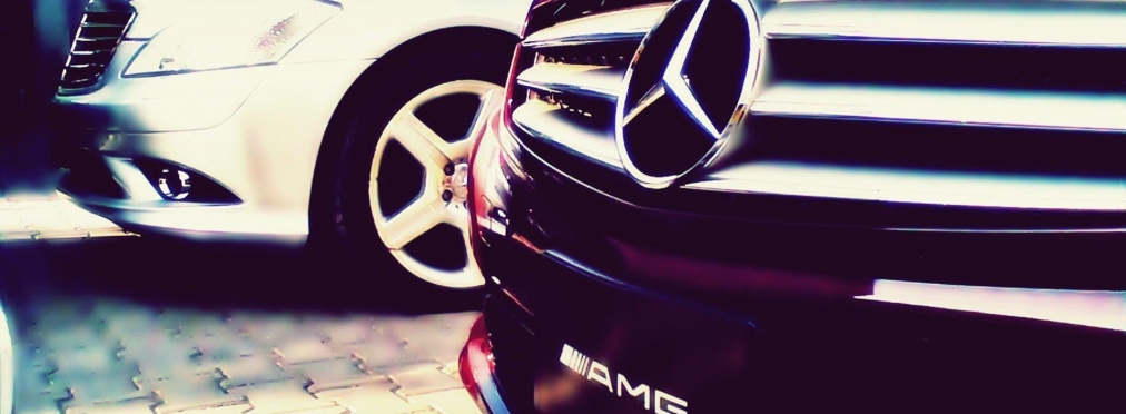 Шпионские фото нового седана Mercedes-Benz