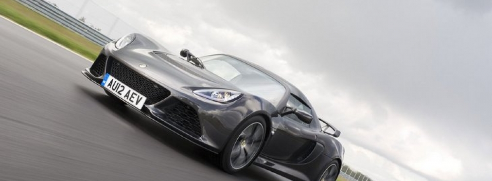 Lotus выпустит новую модель в 2020 году