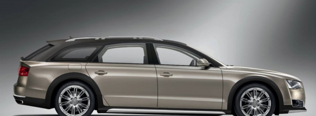 Итальянцы анонсировали кросс-универсал Audi A8 Allroad W12