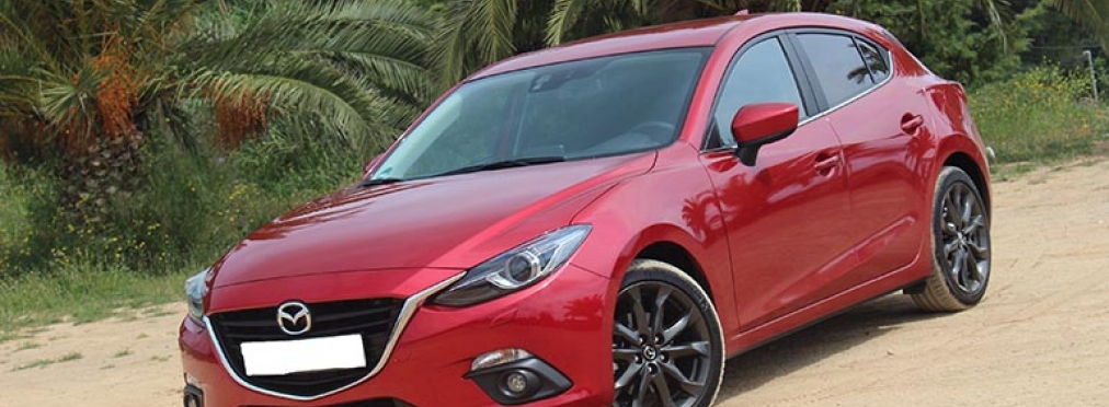 Хетчбэк Mazda 3 вышел на британский авторынок