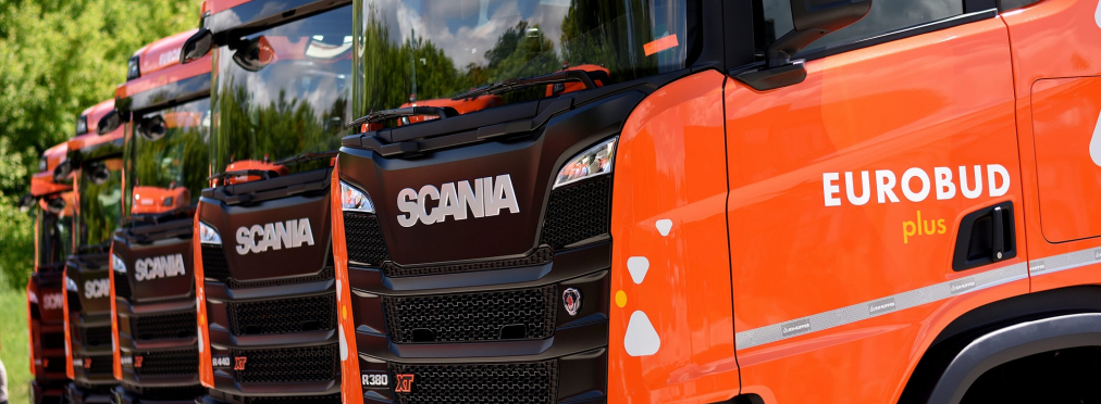 В Украину поставлены самосвалы Scania в топовой комплектации