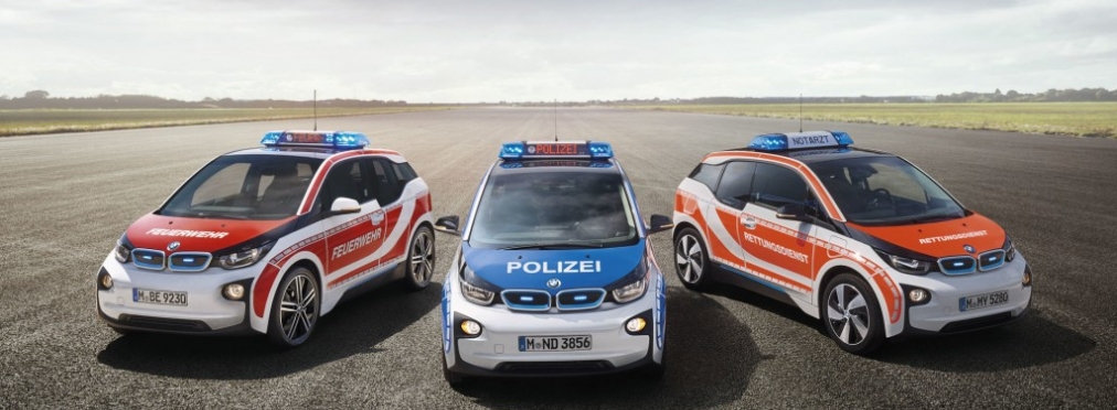 Компания BMW будет выпускать автомобили для полиции и экстренных служб