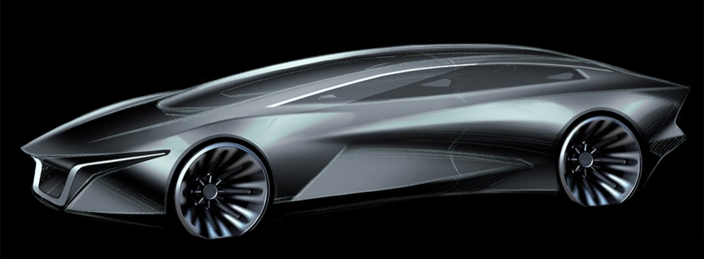 Aston Martin представит электрокросс под суббрендом Lagonda