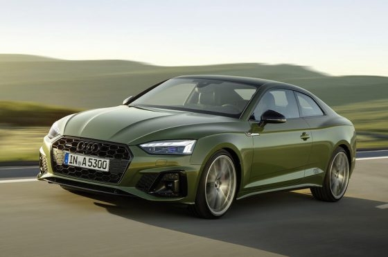 Компания Audi обновила семейство A5