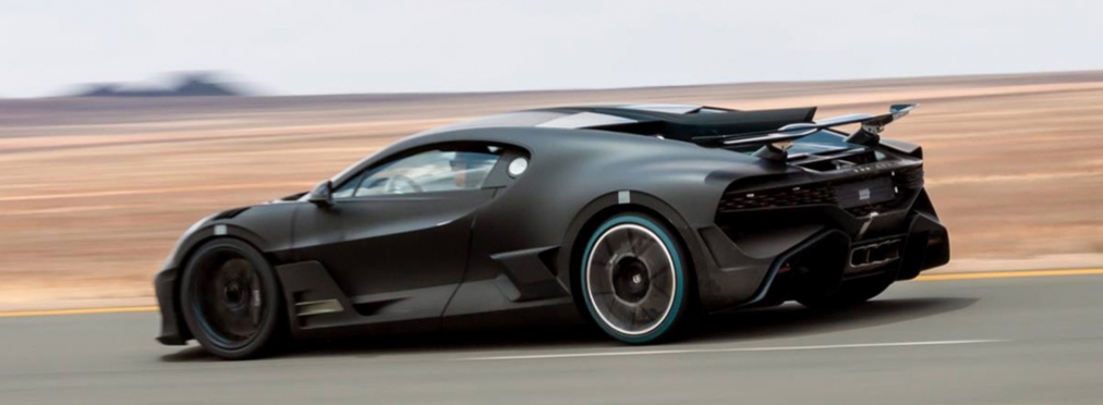 В Bugatti рассказали об экстремальных испытаниях гиперкара Divo
