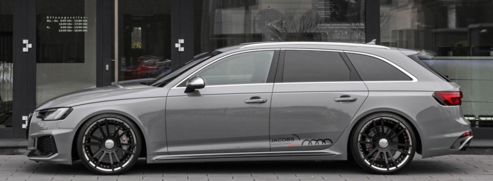 Audi RS4 Avant получил прибавку к мощности