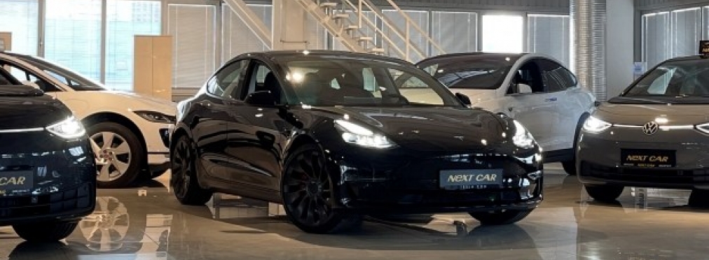 Обновленная Tesla Model 3 уже в Украине