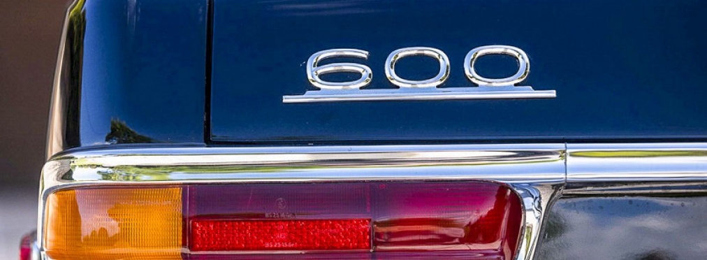 «Как у Мао Дзедуна»: роскошный лимузин Mercedes-Benz 600 Pullman пустят с молотка