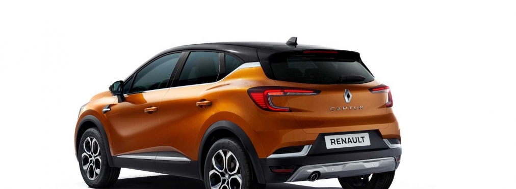 Renault показала новый Captur