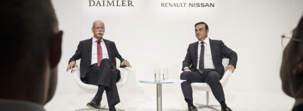 Nissan «ставит на паузу» совместные разработки с Daimler