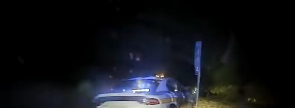 Tesla на автопилоте протаранила автомобиль полиции 