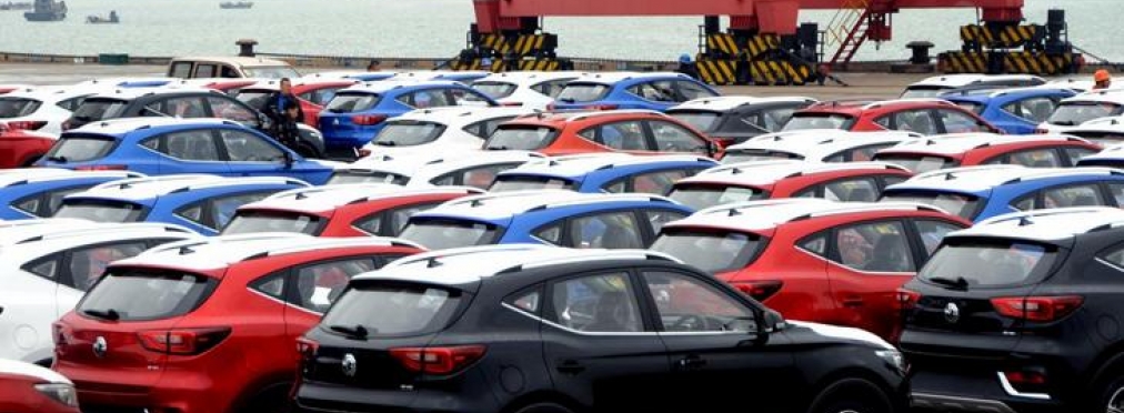 Китай рекордными темпами наращивает импорт автомобилей