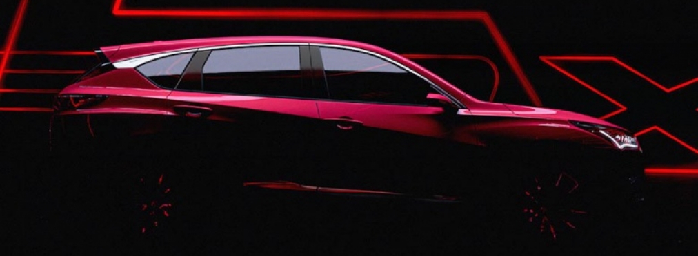 Новая Acura RDX дебютирует в Детройте