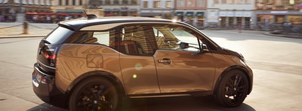 BMW расширит возможности премиум-электрокара i3
