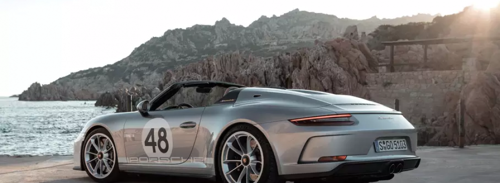 Porsche собирается выпустить серию винтажных 911-х