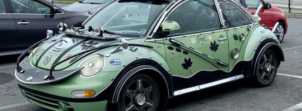 «Безумный Жук»: представлен тюнингованный Volkswagen Beetle