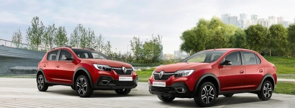 Renault официально представила вседорожный седан Logan
