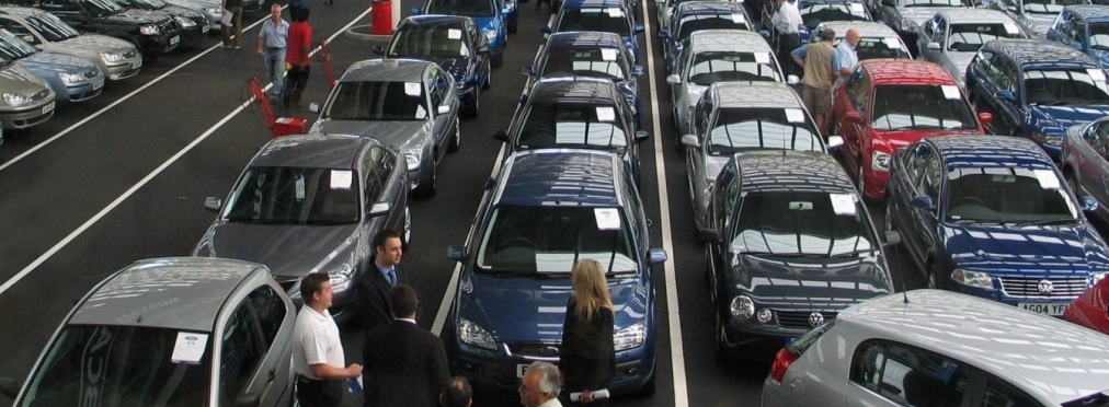 Автопарк Украины достиг 10 миллионов единиц: средний возраст автомобилей
